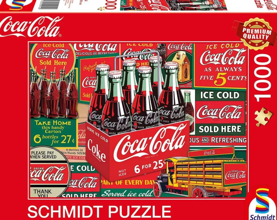 Puzzle Coca Cola - clássico