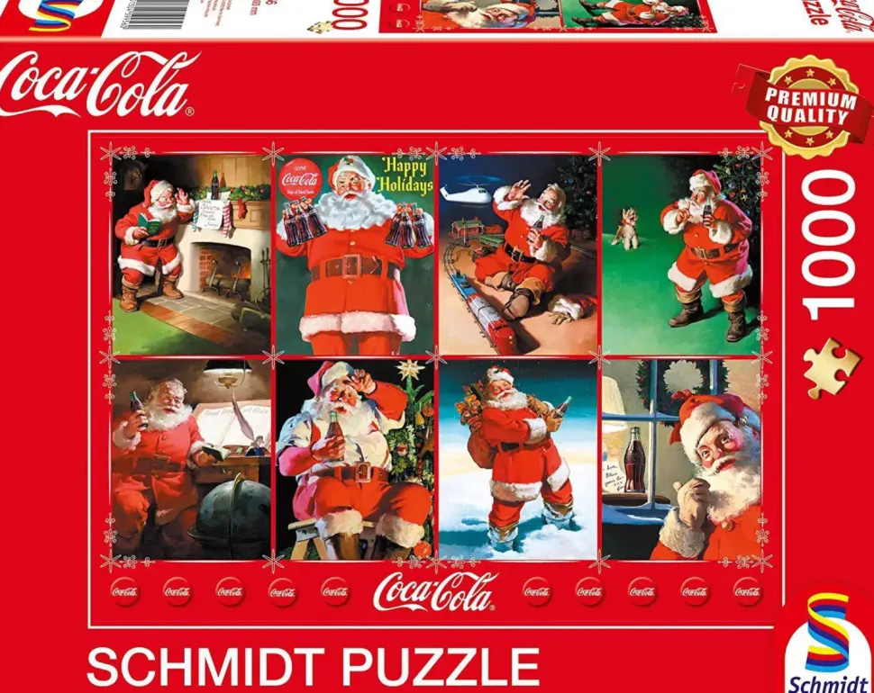 Puzzle Coca-Cola - Papai Noel