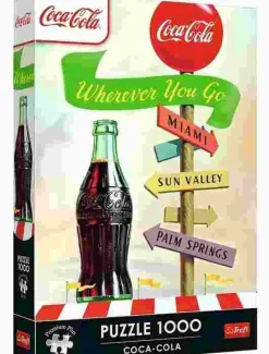 Puzzle Coca-Cola: Onde quer que vá