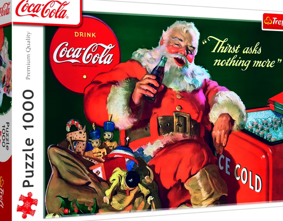 Puzzle Coca-Cola: Presentes do Pai Natal
