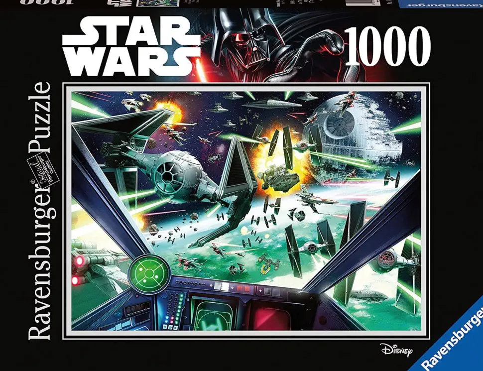 Puzzle Cockpit Star Wars X-Wing