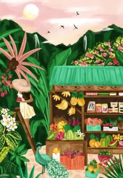 Puzzle Coco, Mangue, Paixão