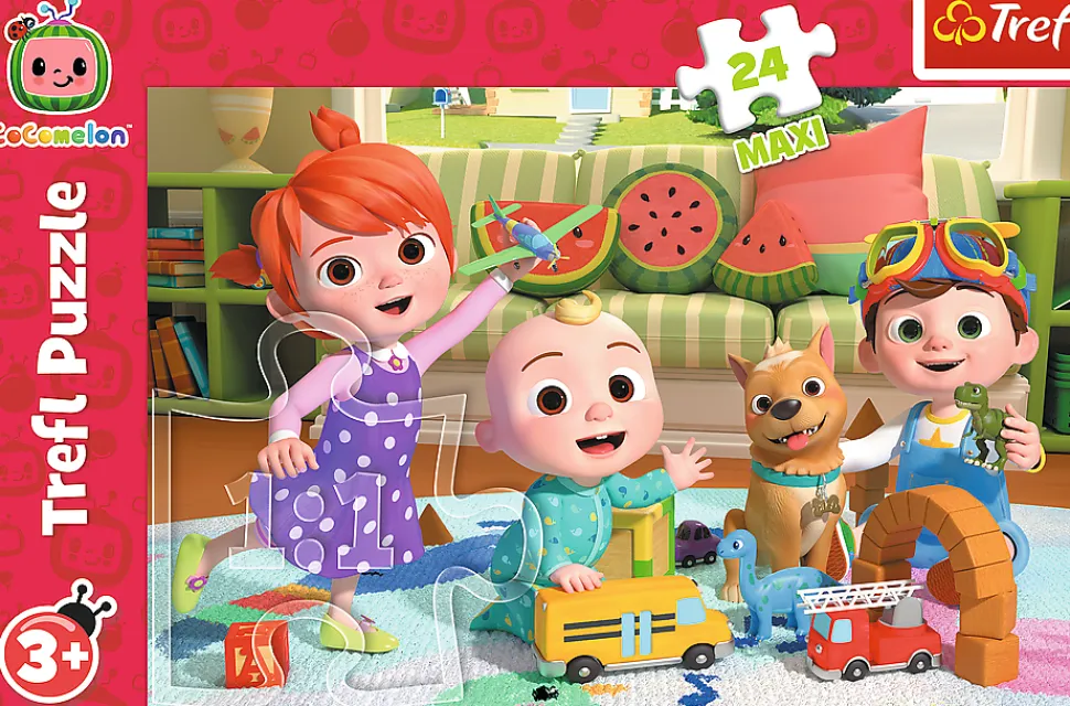 Puzzle Cocomelo: pronto para uma aventura