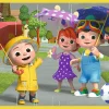 Puzzle Cocomelon 4v1: Conheça os personagens