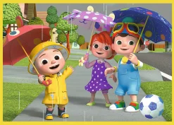 Puzzle Cocomelon 4v1: Conheça os personagens