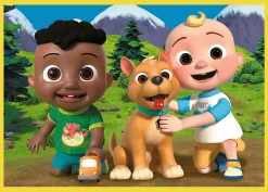 Puzzle Cocomelon 4v1: Conheça os personagens
