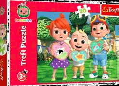 Puzzle Cocomelon vamos brincar juntos