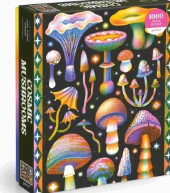 Puzzle Cogumelos cósmicos