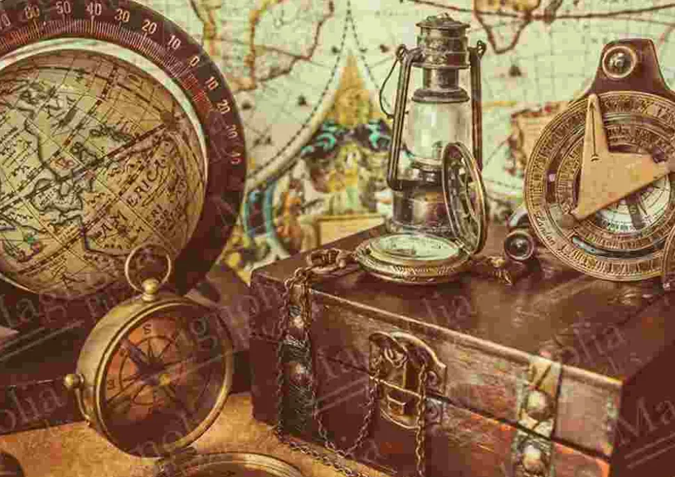 Puzzle Coisas vintage