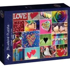 Puzzle Colagem - Amor em Cores