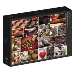 Puzzle Colagem - Apaixonada por Chocolate