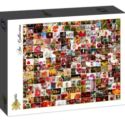 Puzzle Colagem - Natal