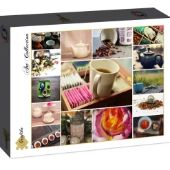 Puzzle Colagem - Tee