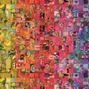 Puzzle Colagem compacta da coleção Colorboom