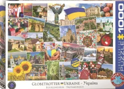 Puzzle Colagem da ucrânia
