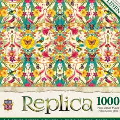 Puzzle Colagem de flamingos