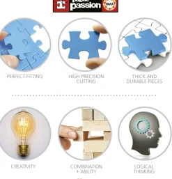 Puzzle Colagem de lanterna