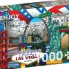 Puzzle Colagem de Marcos Americanos