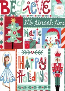 Puzzle Colagem de Natal