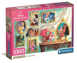 Puzzle Colagem de princesas da Disney
