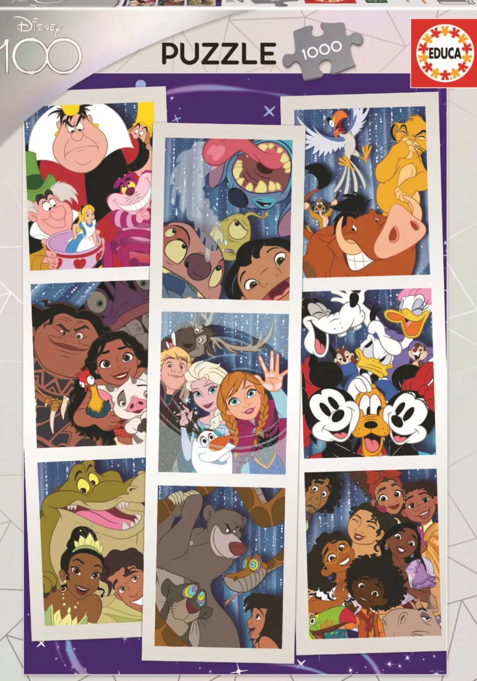 Puzzle Colagem Disney