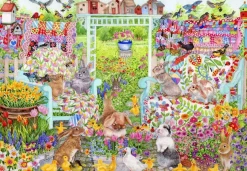 Puzzle Colcha de primavera