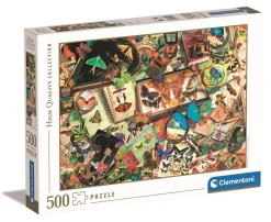 Puzzle Colecionador de borboletas