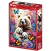 Puzzle Coleção Amor Materno: Ursos