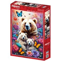 Puzzle Coleção Amor Materno: Ursos