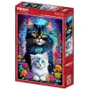 Puzzle Coleção Amor Materno: Gatos