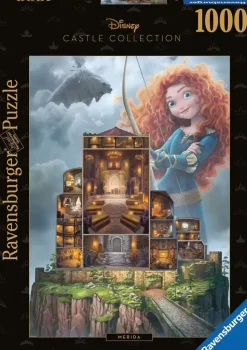 Puzzle Coleção Castelo Disney: Mérida