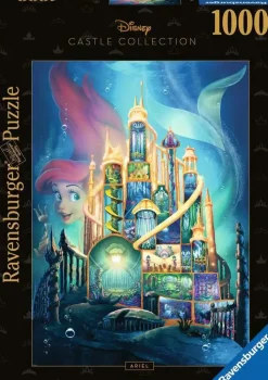 Puzzle Coleção Castelo Disney: Ariele