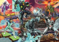 Puzzle Coleção Cyborg