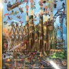 Puzzle Coleção de desenhos animados: Sagrada Família