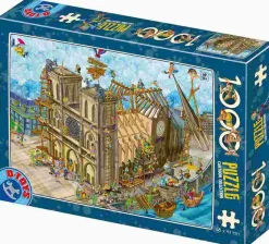 Puzzle Coleção de desenhos animados - Notre Dame