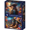 Puzzle Coleção Far West: Cowgirl e Botas