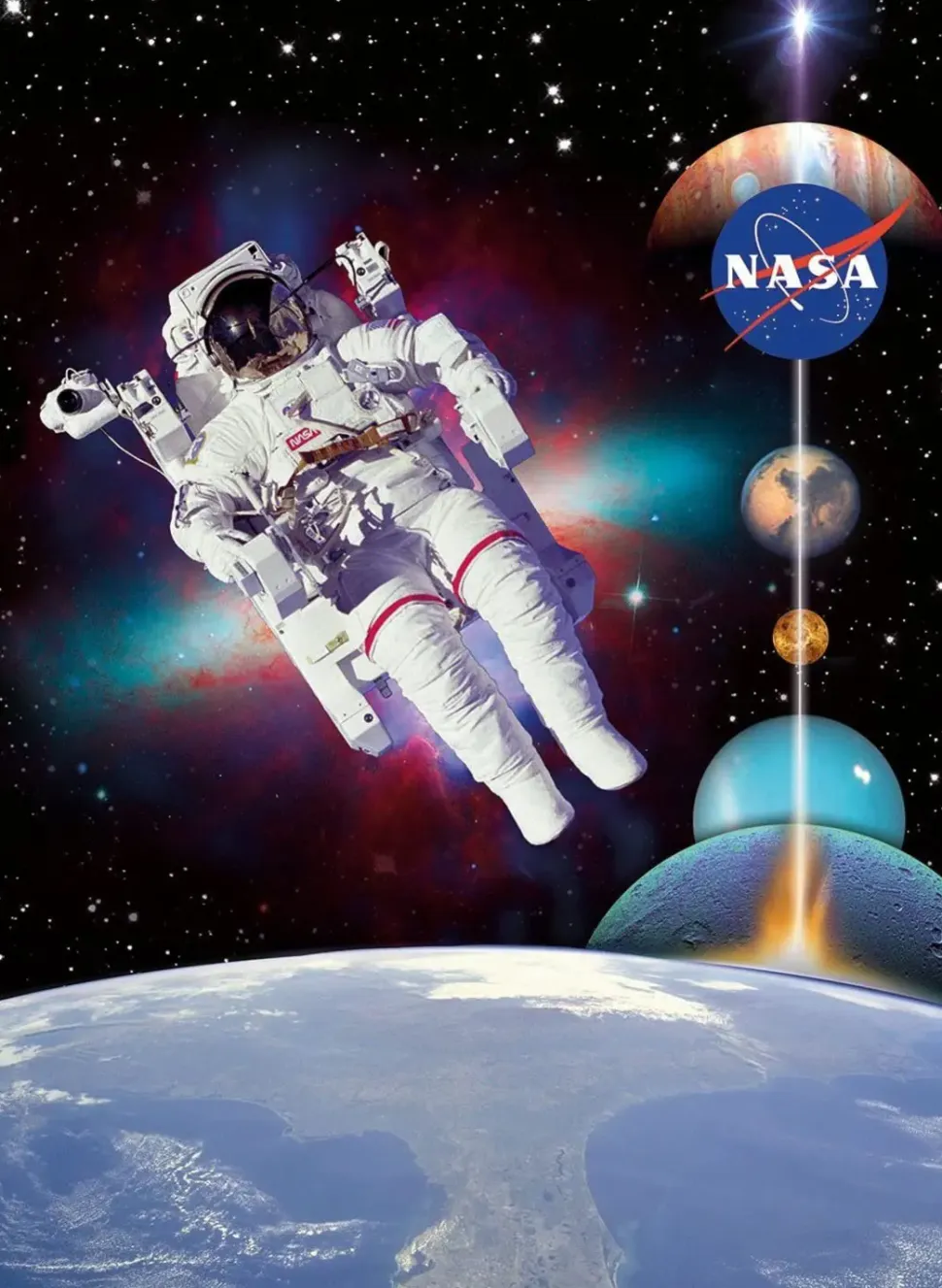 Puzzle Coleção Nasa 50