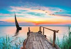 Puzzle Coleção Paz Vento Pacífico