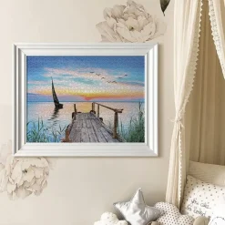 Puzzle Coleção Paz Vento Pacífico