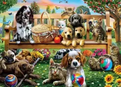 Puzzle Coleção Premium - Meetup no Parque