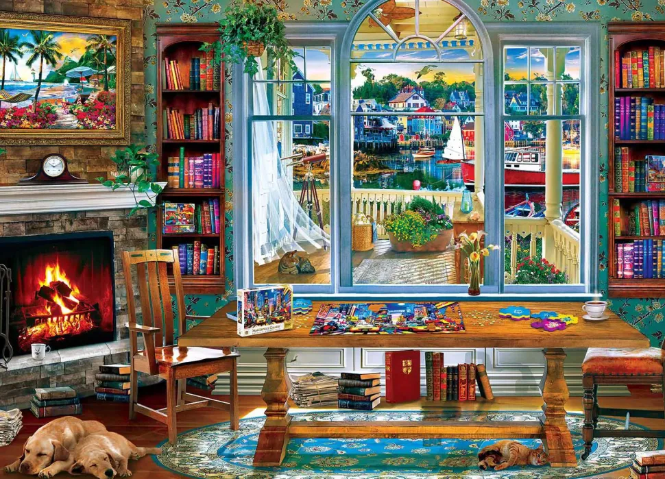 Puzzle Coleção Premium - Uma tarde intrigante