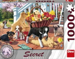 Puzzle COLEÇÃO SECRETA: Filhotes