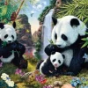 Puzzle COLEÇÃO SECRETA: Pandas