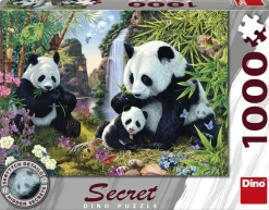 Puzzle COLEÇÃO SECRETA: Pandas