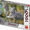 Puzzle Coleção secreta: Tigres brancos