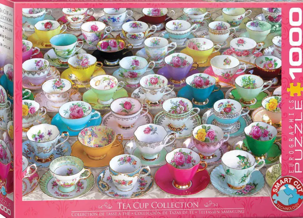 Puzzle Coleção Teacup