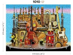 Puzzle Colin Thompson: Music Castle de madeira