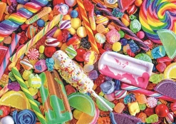 Puzzle Color Splash: Pirulitos e Doces UFT