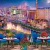 Puzzle Colorscapes - Las Vegas