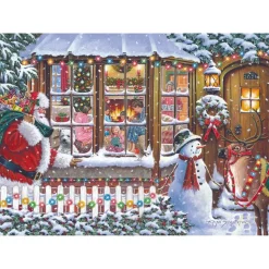 Puzzle Com amor do Pai Natal
